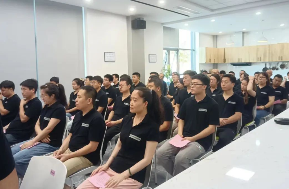 山东CJ智能装备企业经营改善启动大会 山东CJ智能装备企业经营改善启动大会